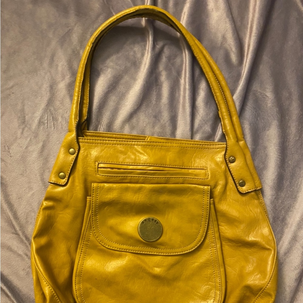 Yellow Axcess Bag